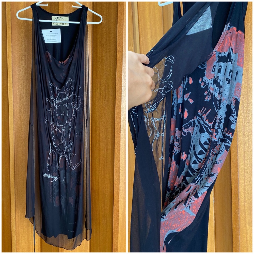 ALLSAINTS | Vintage layered dress